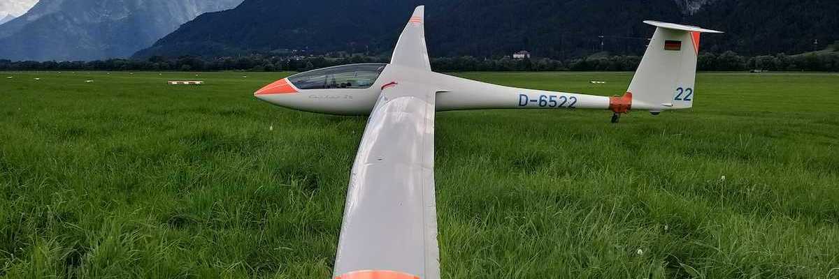 Flugwegposition um 14:21:04: Aufgenommen in der Nähe von Mittersill, Österreich in 3011 Meter